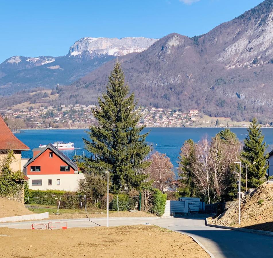 Apartamento A la belle quatrième étoile Annecy Exterior foto