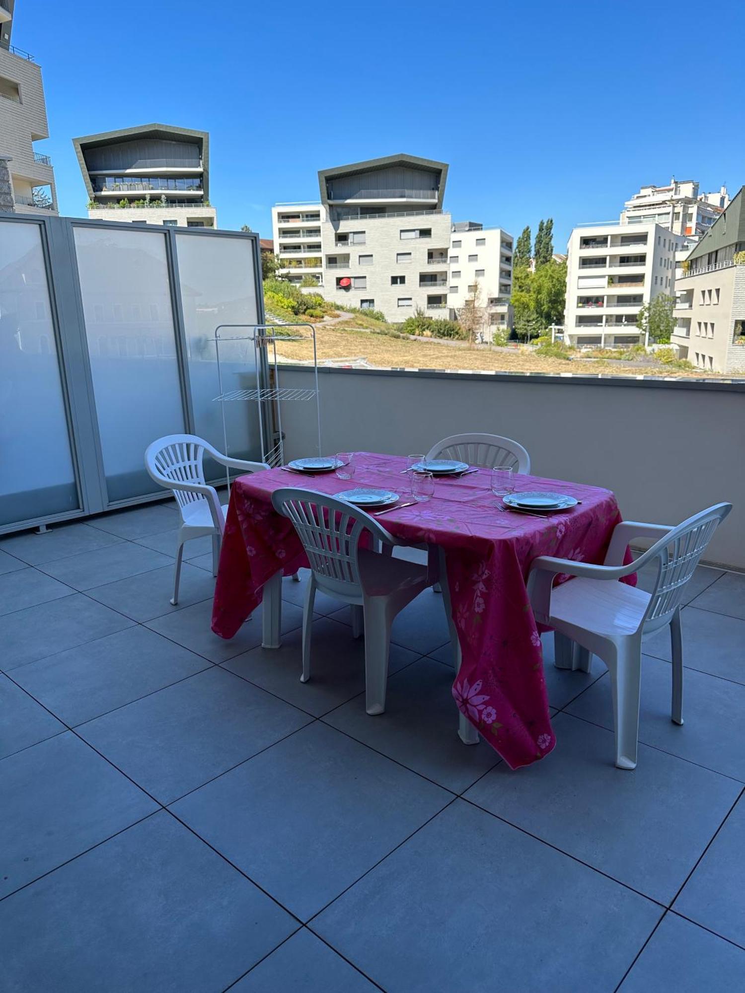 Apartamento A la belle quatrième étoile Annecy Exterior foto