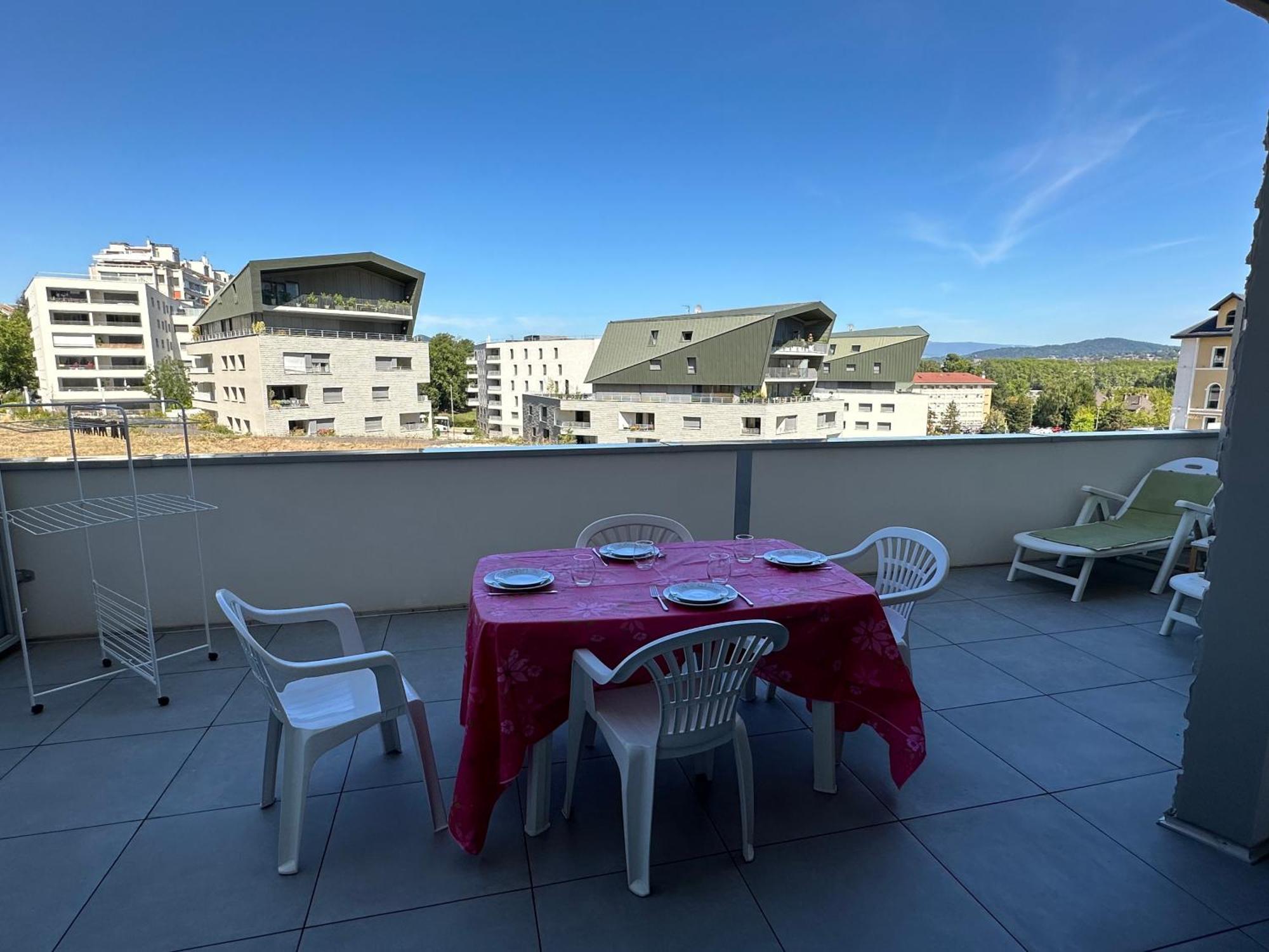 Apartamento A la belle quatrième étoile Annecy Exterior foto
