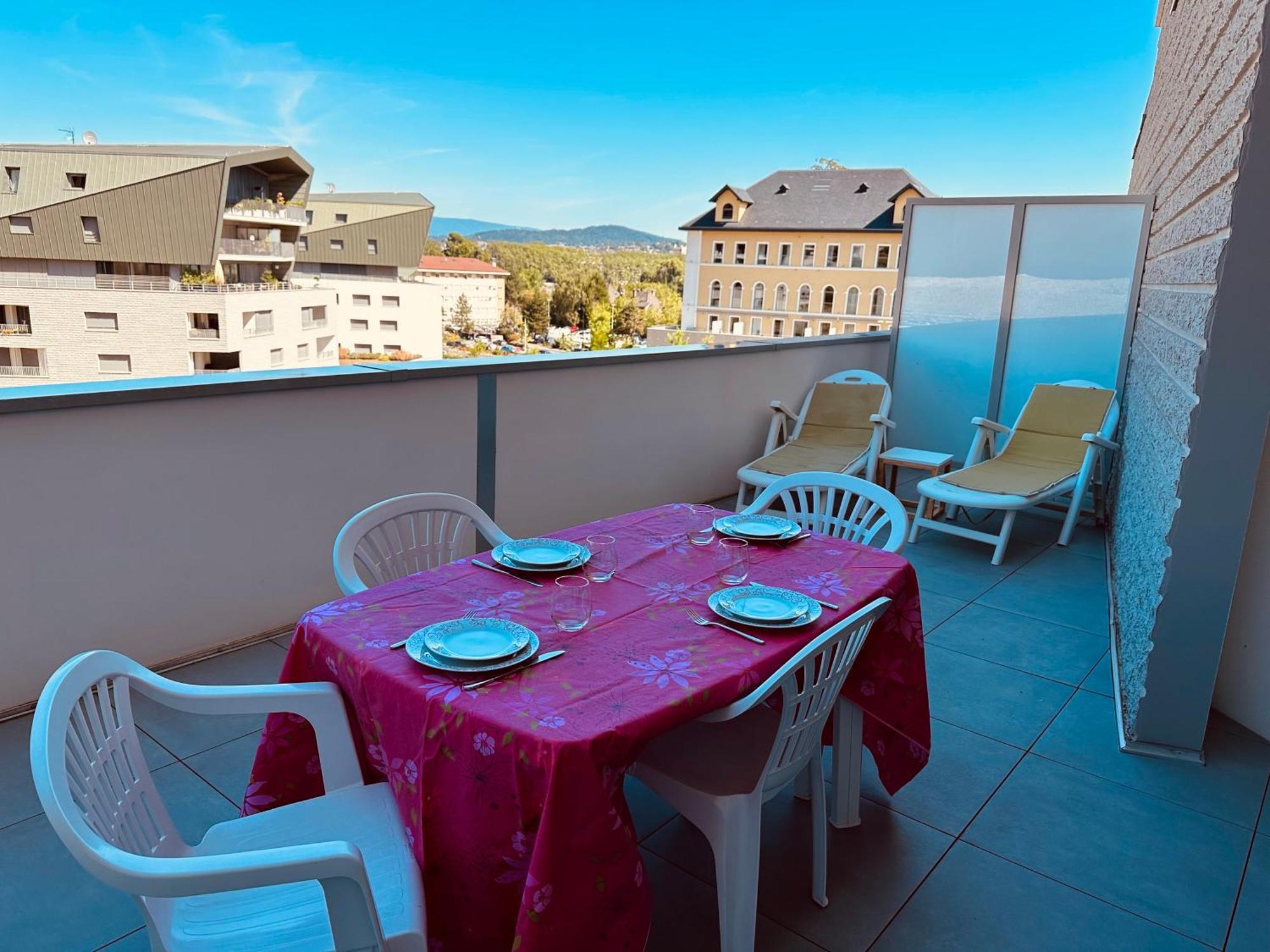 Apartamento A la belle quatrième étoile Annecy Exterior foto